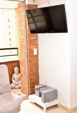 Living area - Vrbo Property (Medellín)