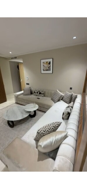 Living area - A calm night in heart of Casablanca (Casablanca)