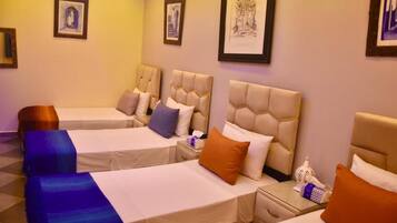 Comfort Quadruple Room, Patio, Garden View | Spa