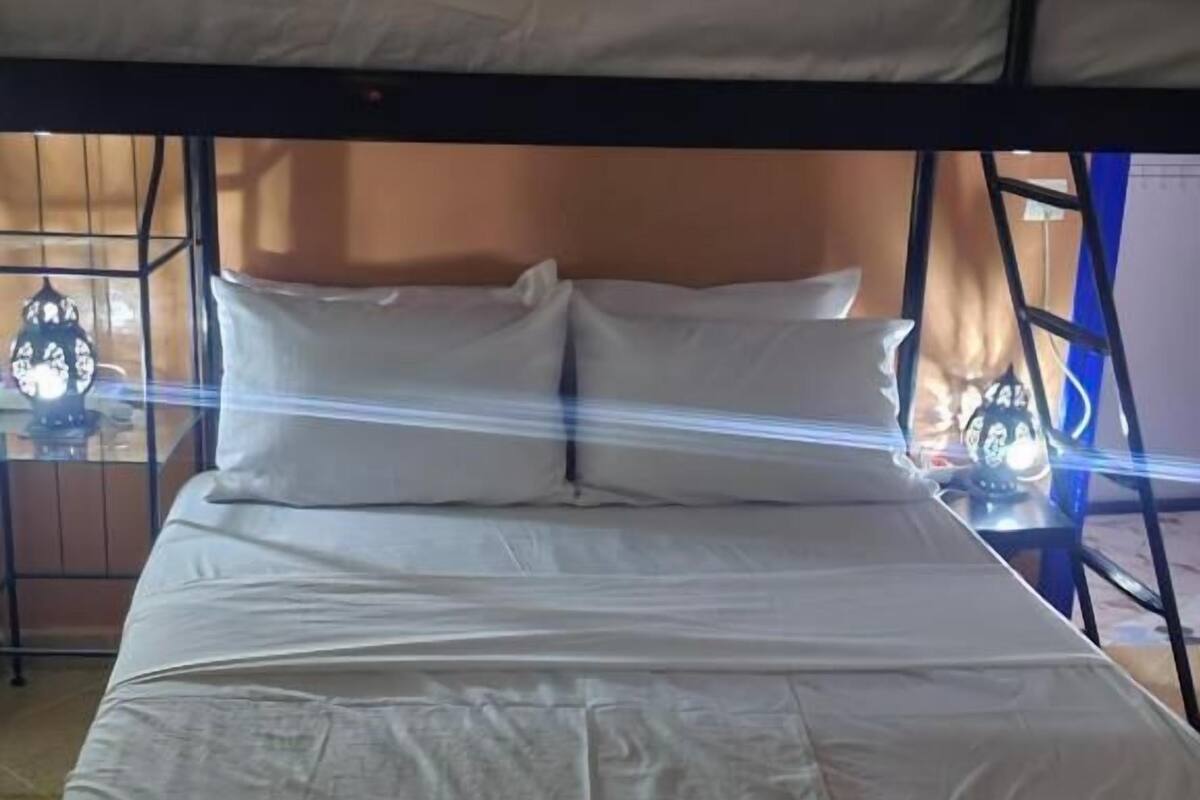 Comfort Double or Twin Room, Garden View | Blackout drapes, soundproofing, iron/ironing board, free WiFi