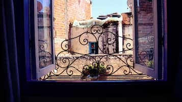 Comfort Quadruple Room, Patio, Garden View