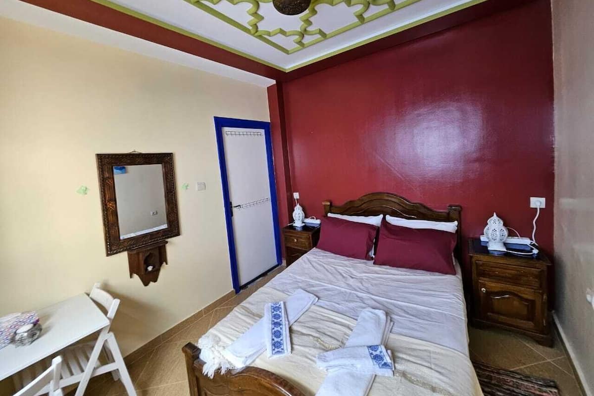 Comfort Double Room, 1 Queen Bed, Non Smoking, Garden View | Blackout drapes, soundproofing, iron/ironing board, free WiFi
