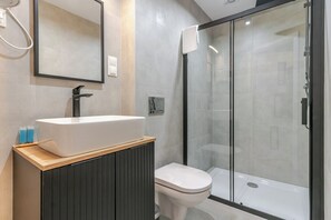 Bathroom - Krzywa Homely Apartment (Katowice)