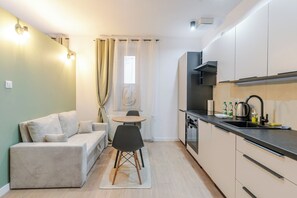 Interior - Krzywa Homely Apartment (Katowice)