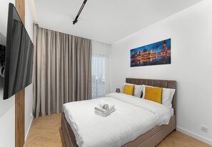 2 Schlafzimmer, Bügeleisen/Bügelbrett, WLAN, Bettwäsche