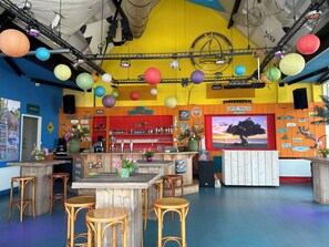 Bar (på overnattingsstedet)