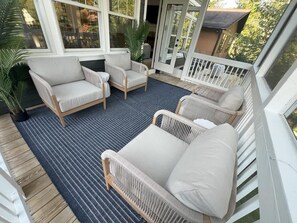 Terrace/patio - Annapolis Getaway on the Magothy (Arnold)