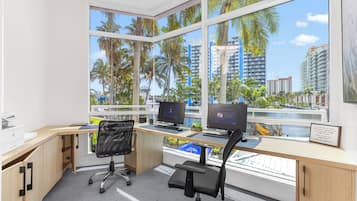 Business center