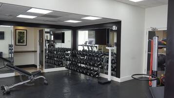Appart'hÎtel Deluxe, vue océan | Salle de remise en forme