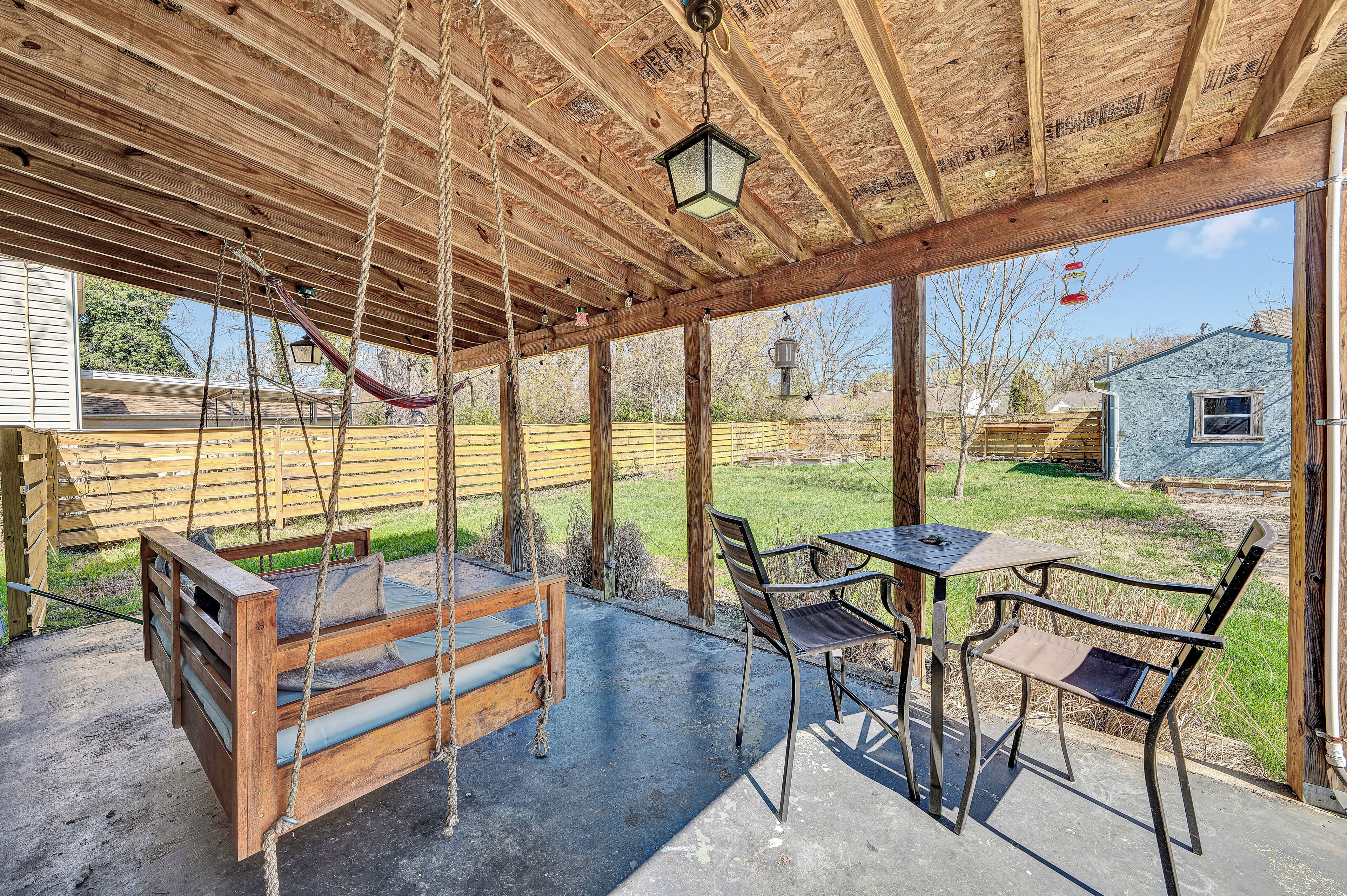 Restauration extérieure