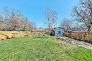 Terrain de l’hébergement 