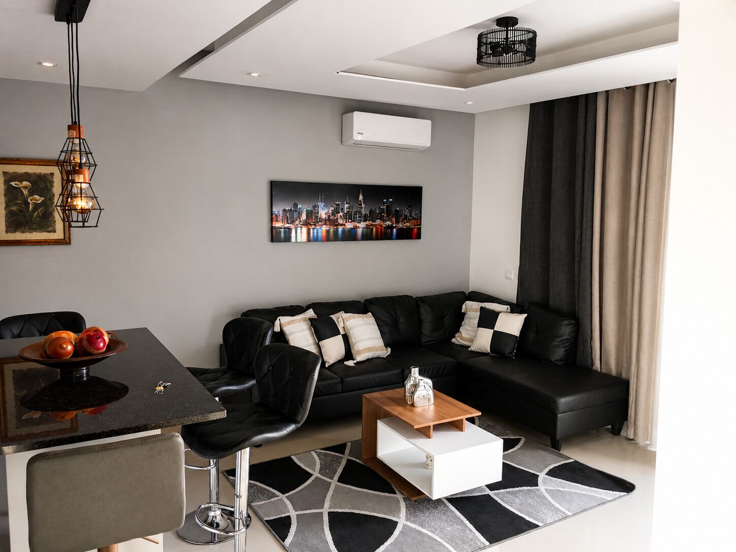 Área de sala de estar