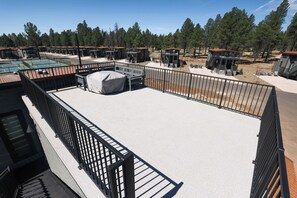 Bañera de hidromasaje exterior