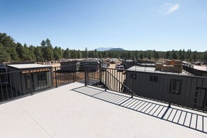 Overnatningsstedets område