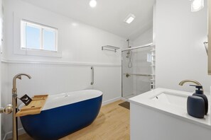 Dusche, Handtücher