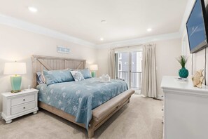 3 bedrooms, iron/ironing board, WiFi, bed sheets - Miss Shell at Lighthouse Bay | Walk to Beach (Ocean City)