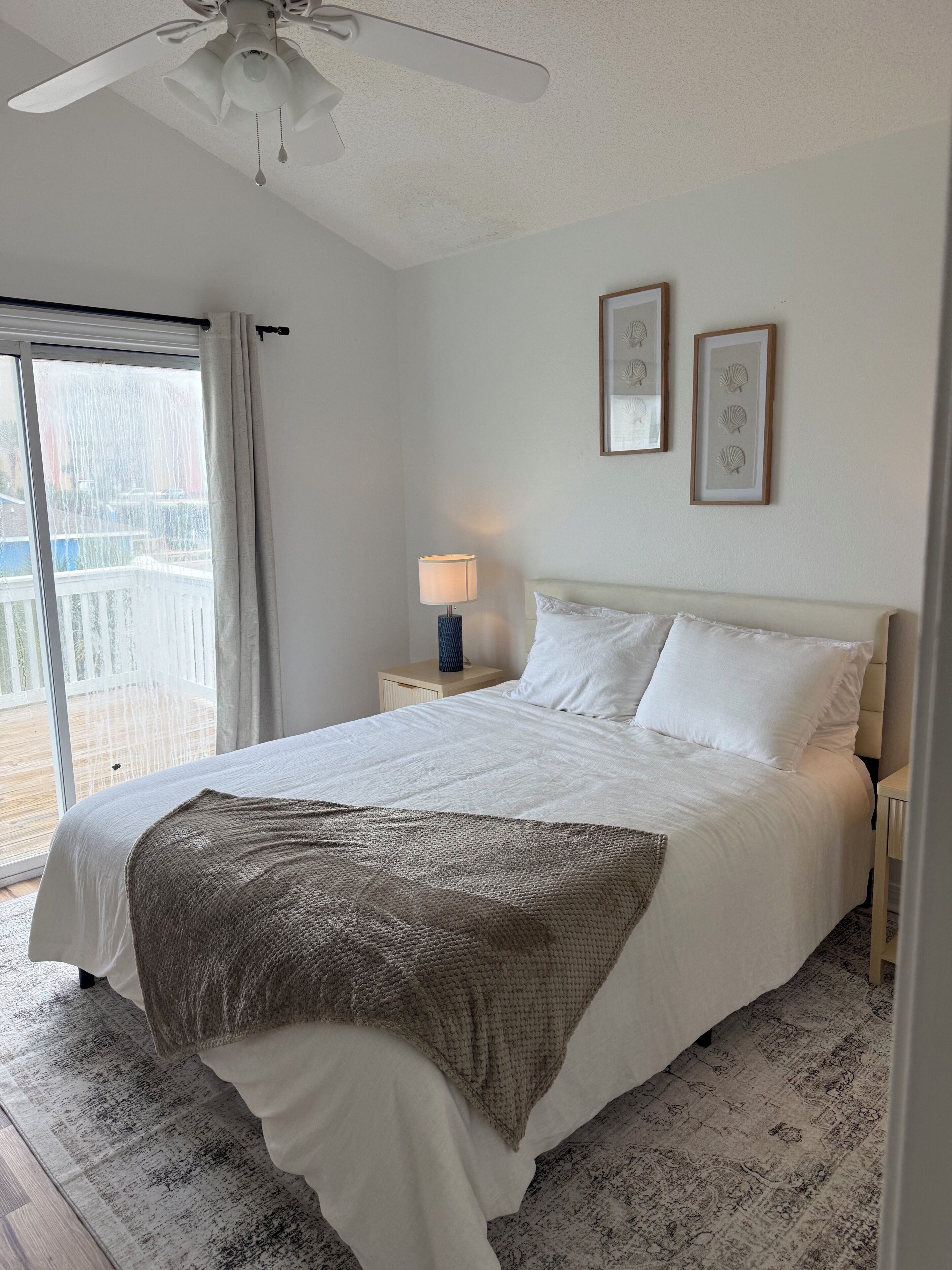 2 chambres, Wi-Fi, draps fournis