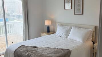 2 chambres, Wi-Fi, draps fournis