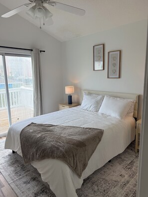 2 habitaciones, wifi y ropa de cama