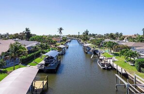 Marina - Gulfstream Getaway | Vesteva Rentals | Gulf Access Canal | Coastal Flair (Cape Coral)