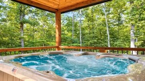 Outdoor spa tub - NEW! HotTub, FirePit, Ping Pong, Near Beavers Bend (Broken Bow)