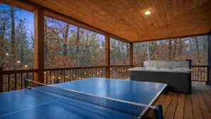Indoor spa tub - NEW! HotTub, FirePit, Ping Pong, Near Beavers Bend (Broken Bow)