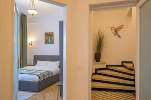 1 bedroom, iron/ironing board, WiFi, bed sheets - Colibri Apartment w. AC (Bucharest)