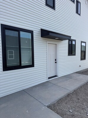 Details aan de buitenkant