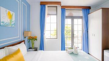 Deluxe Double Room, City View | WiFi (free)