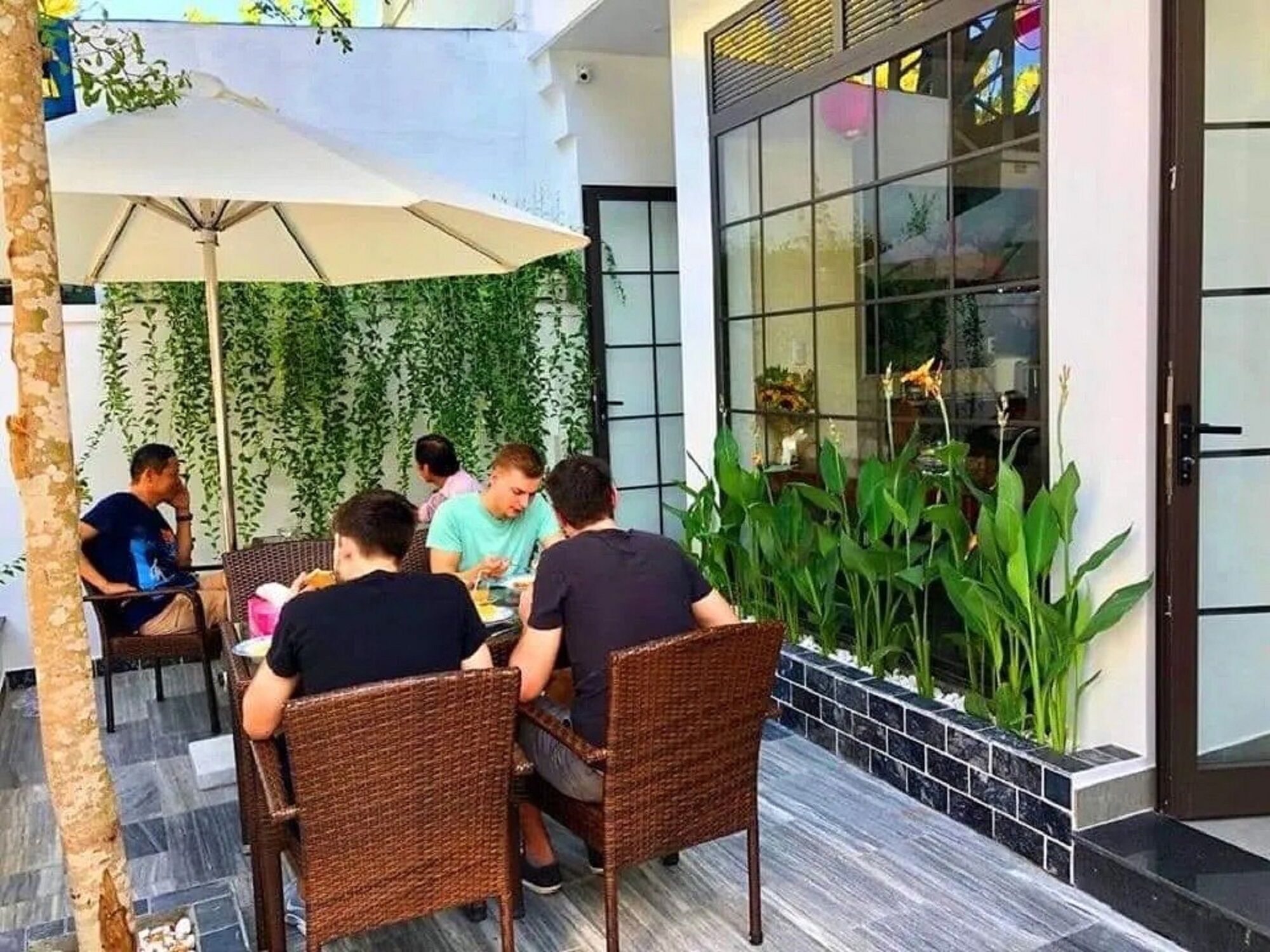 Restaurante al aire libre