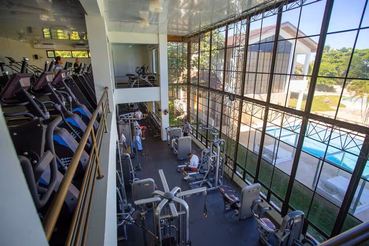 Salle de remise en forme