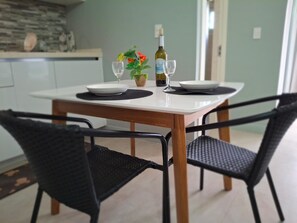 Dining - Sunst Breeze - ocean view condo (Sosua)
