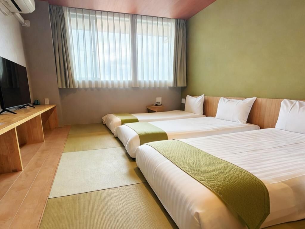 Quarto triplo conforto