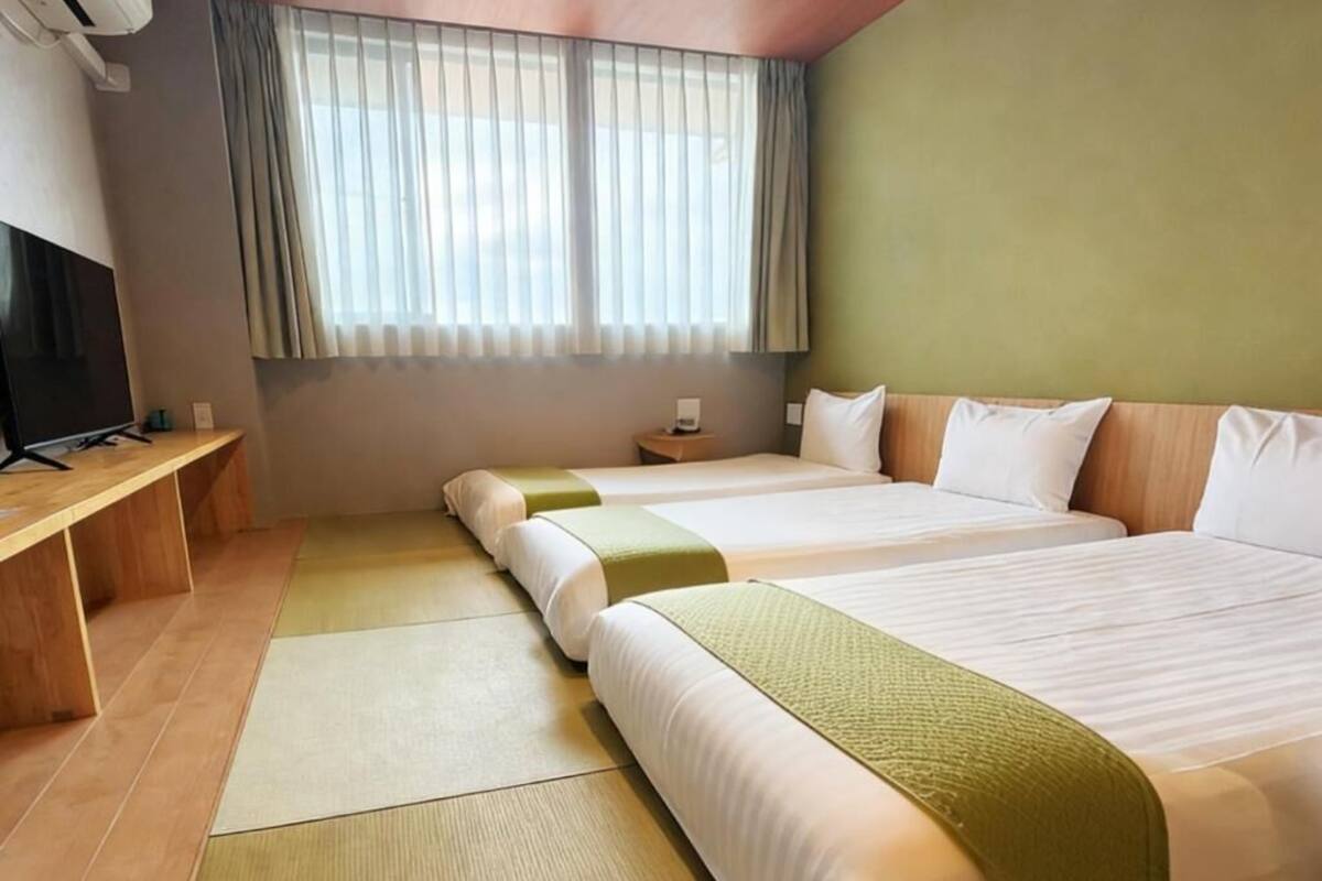 Quarto triplo conforto