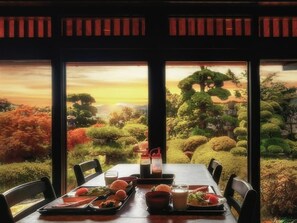 Opções para refeição