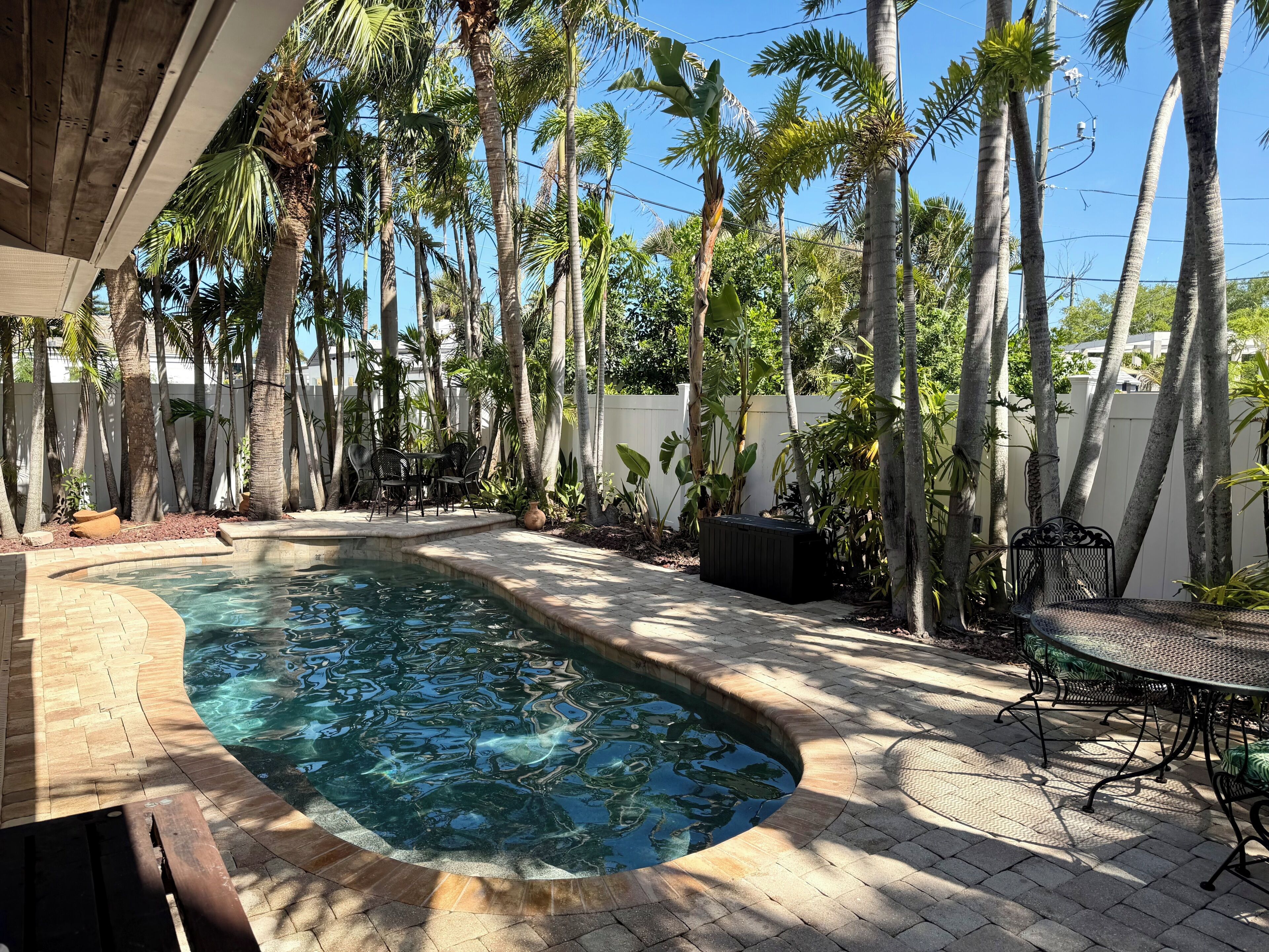 Piscina externa