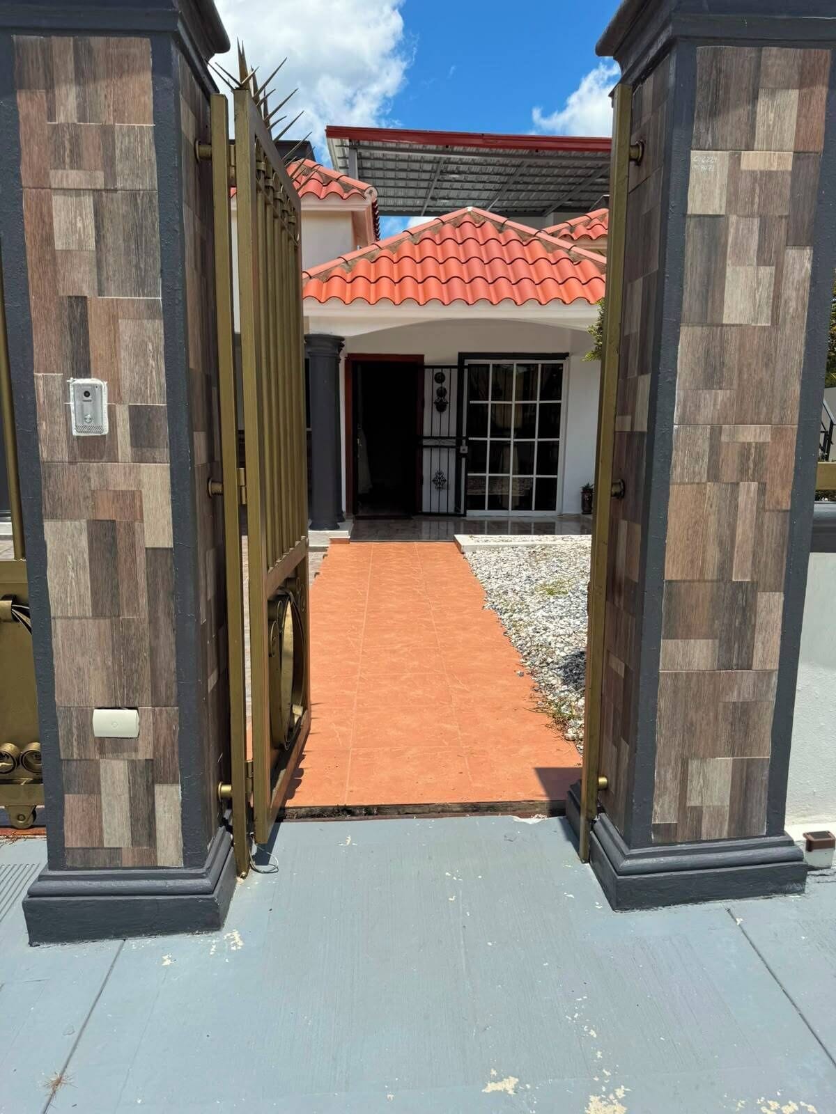 Détail de l’extérieur