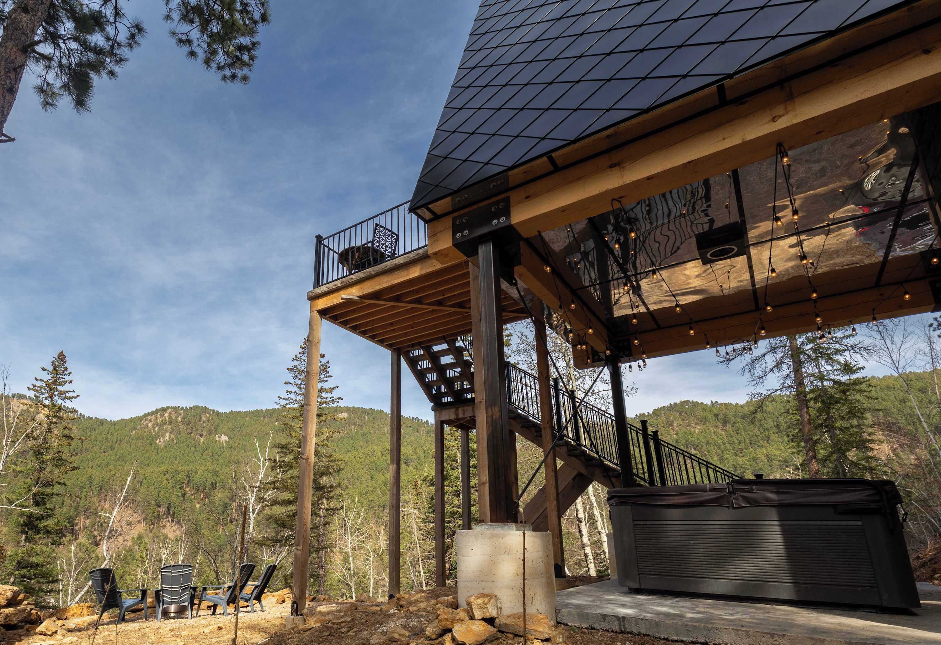 Parco della struttura