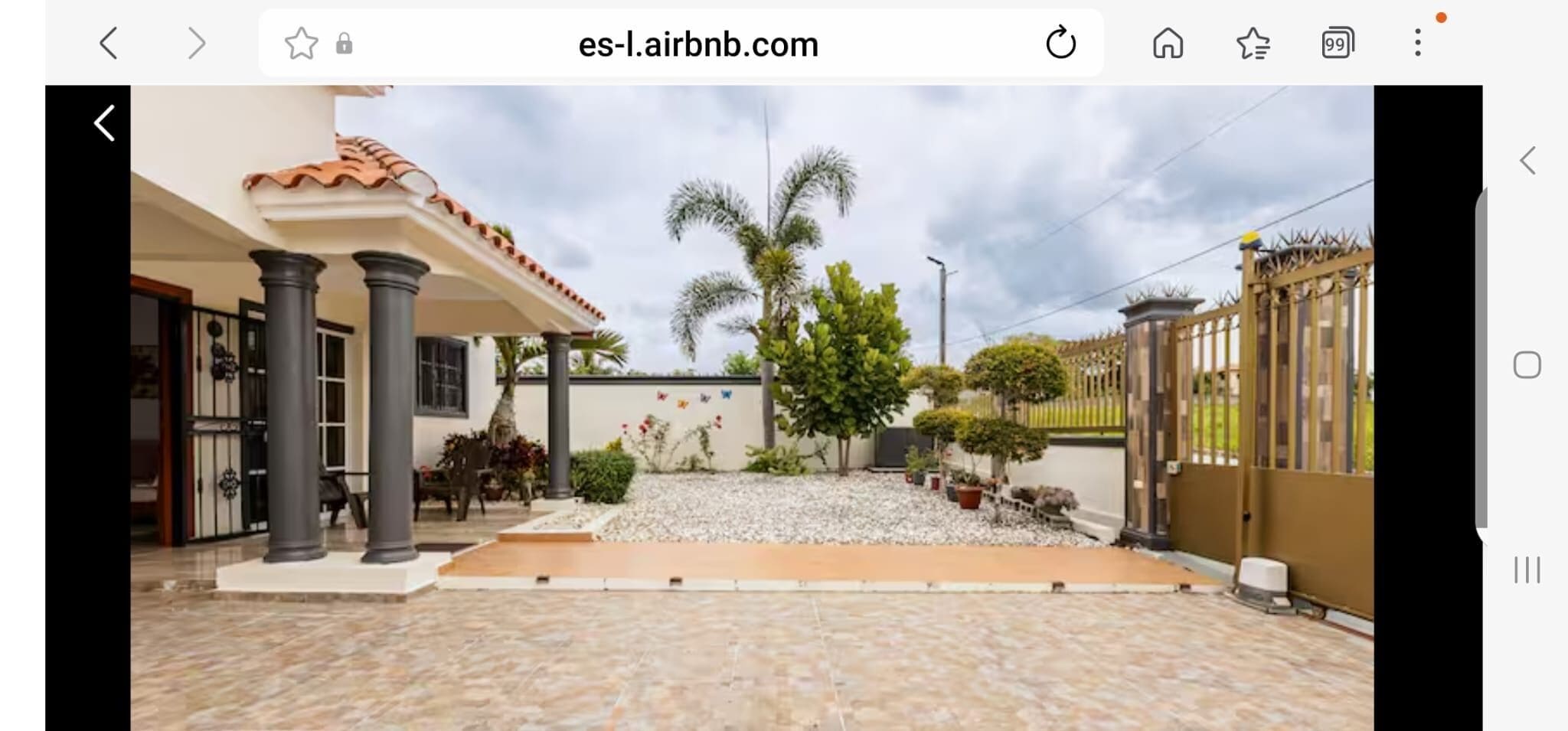 Terraço/pátio