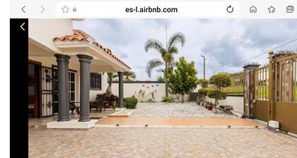 Serene 3-bedroom house with AC in San Francisco de Macorís