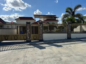 Enceinte de l’hébergement