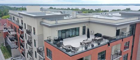 Restauration en plein air