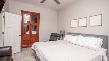 1 chambre, fer et planche à repasser, Wi-Fi gratuit, draps fournis