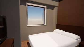 In-room safe, blackout drapes, free WiFi, bed sheets