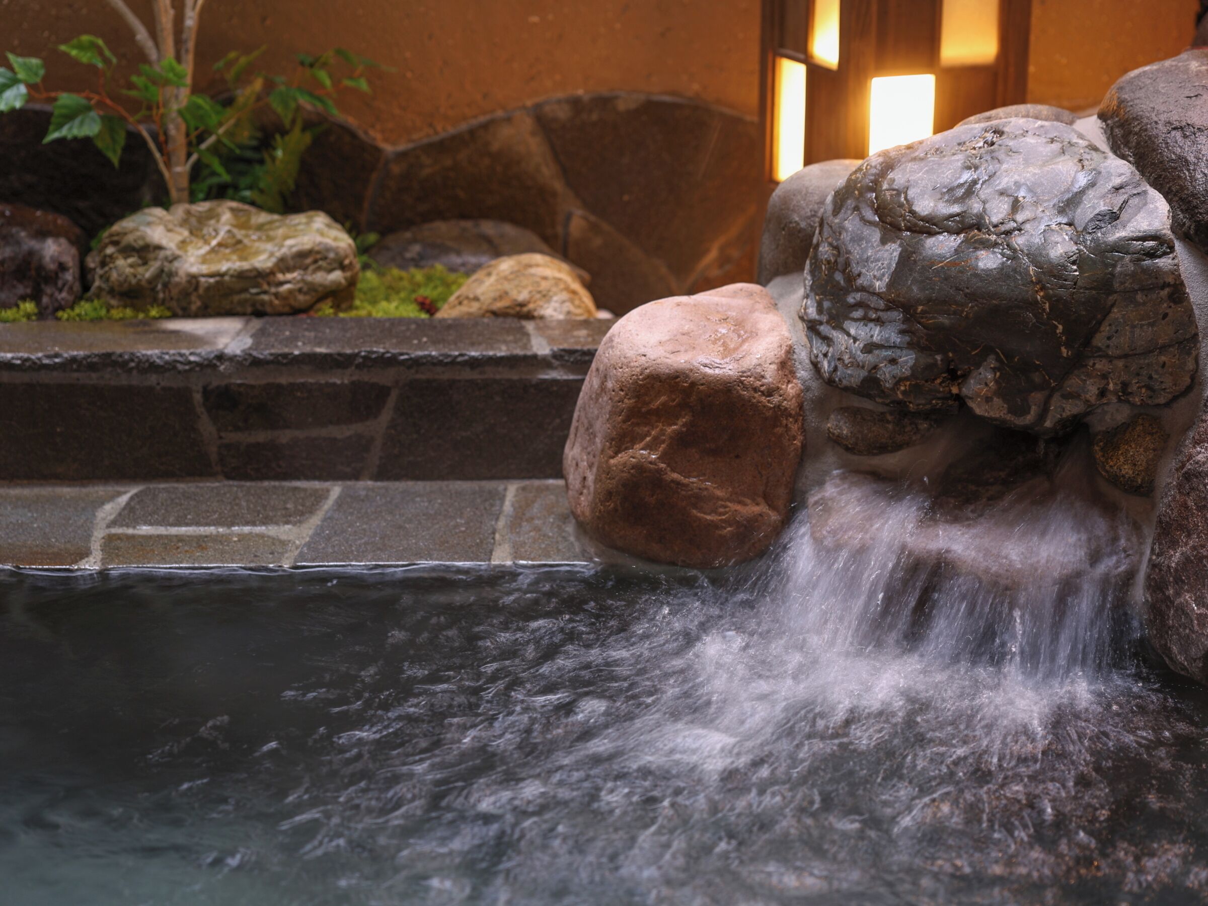 Hot springs