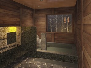 Hot springs - Tsurumai-no-yu Dormy Inn Chitose (Chitose)