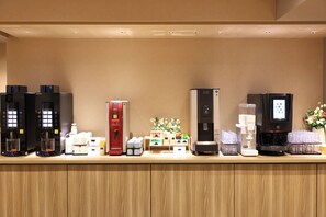 Daily buffet breakfast for a fee - Tsurumai-no-yu Dormy Inn Chitose (Chitose)