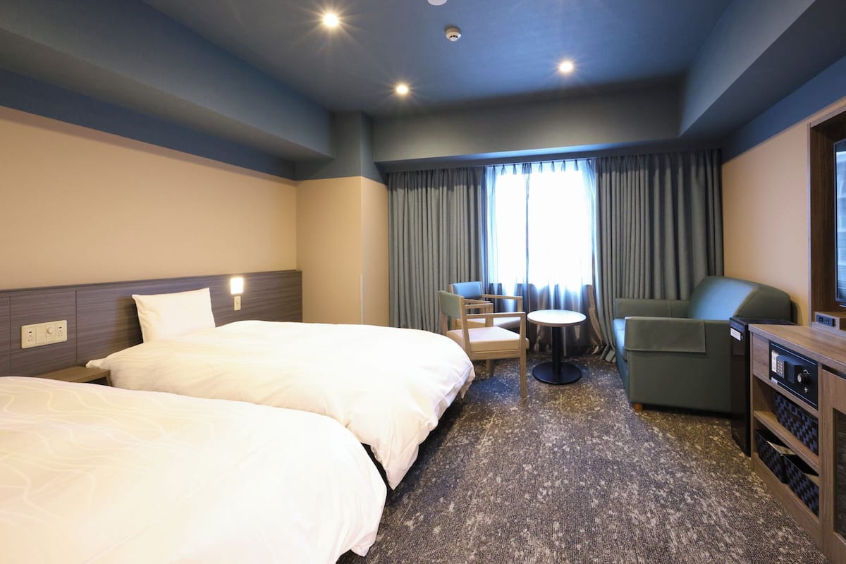 In-room safe, blackout drapes, free WiFi, bed sheets