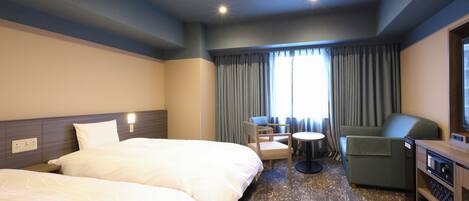 In-room safe, blackout drapes, free WiFi, bed sheets