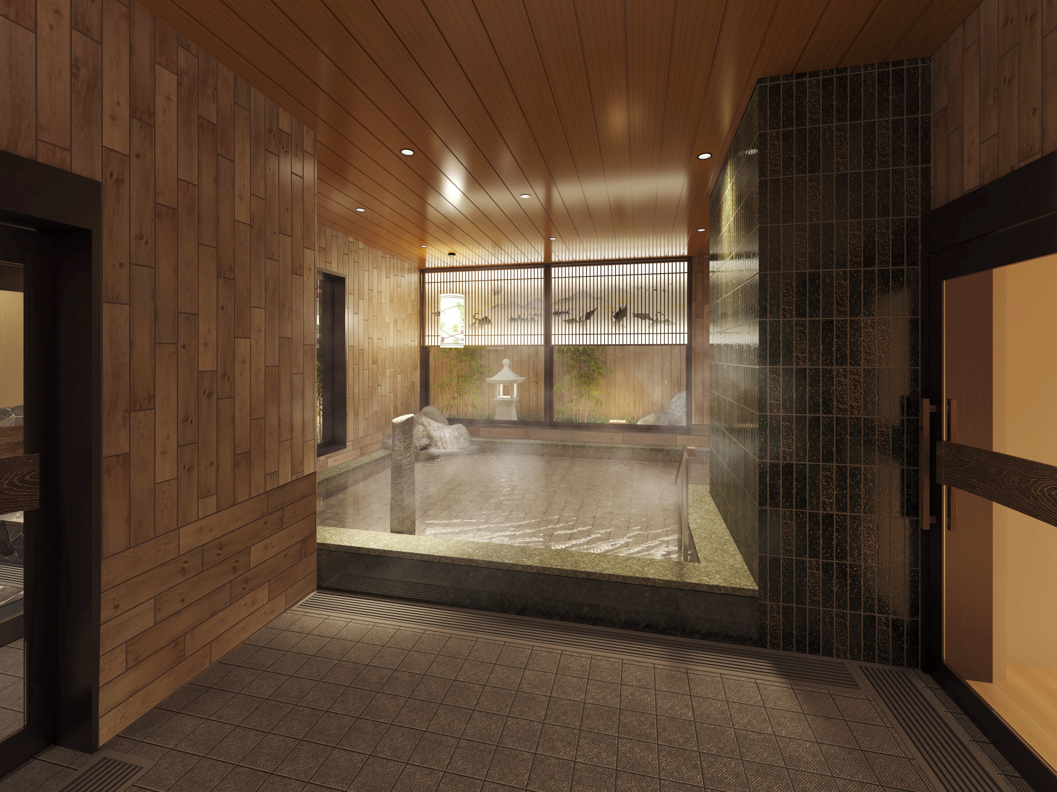 Public bath